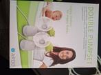 Double pumpset, Kinderen en Baby's, Babyvoeding en Toebehoren, Ophalen, Gebruikt, Borstkolf