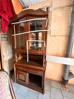 antique display case h, Antiek en Kunst, Antiek | Meubels | Kasten, Ophalen of Verzenden