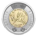 Canada - 2 dollar 2022 - Summit Series, Ophalen of Verzenden, Noord-Amerika, Losse munt