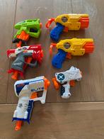Nerf en X-gun, Kinderen en Baby's, Speelgoed | Buiten | Actiespeelgoed, Ophalen of Verzenden, Zo goed als nieuw
