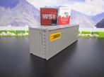 Wsi 01-3932 Bertschi 30FT Bulk Container, Ophalen, Nieuw, Bus of Vrachtwagen, Wsi