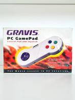 Gravis PC Gamepad in box (sealed), Computers en Software, Vintage Computers, Ophalen of Verzenden, Gravis