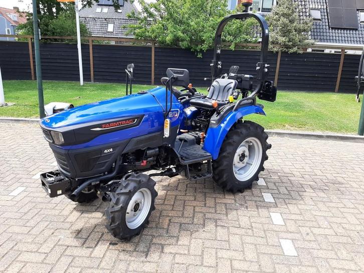 Farmtrac FT20MT-AT mini trekker - Div. aanbouwdelen mogelijk, Zakelijke goederen, Agrarisch | Tractoren, tot 2500, Overige merken