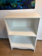 Witte Ikea kast met 2 Planken, Huis en Inrichting, Ophalen, Gebruikt, 50 tot 100 cm, Minder dan 100 cm