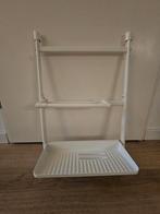 Verstelbaar rek (IKEA: SUNNERSTA) met twee accessoires, Ophalen of Verzenden, Zo goed als nieuw