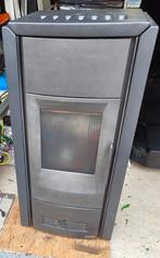 Piazzetta P958 8,6kW, Huis en Inrichting, Ophalen, Gebruikt, Pelletkachel, Vrijstaand