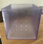 Opbergbak kunststof 5 stuks voor Kallax kast Ikea, Ophalen, Gebruikt, Minder dan 50 cm, Minder dan 50 cm