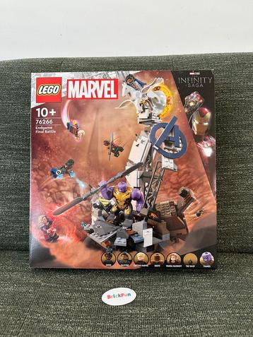 Lego 76266 Endgame Final Battle. Nieuw! beschikbaar voor biedingen