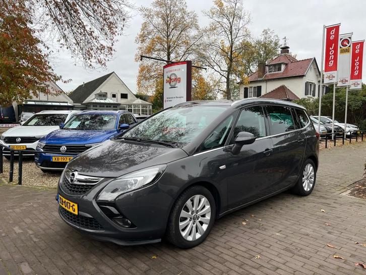 Opel ZAFIRA 1.4 TURBO 7-PERSOONS 140PK / NAVI / AFN. TREKHAA, Auto's, Opel, Bedrijf, Zafira, ABS, Airbags, Airconditioning, Bluetooth