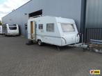 Knaus Sport 420 D, Caravans en Kamperen, Caravans, Schokbreker, Overige typen, Bedrijf, Treinzit