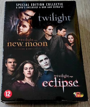 Twilight - Special Edition Collection - 6DVD Box beschikbaar voor biedingen