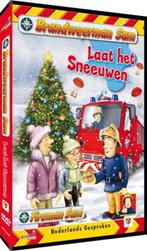 Brandweerman Sam - Laat Het Sneeuwen, Cd's en Dvd's, Dvd's | Tekenfilms en Animatie, Amerikaans, Alle leeftijden, Ophalen of Verzenden