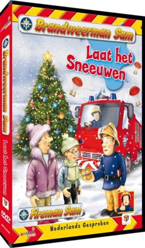 Brandweerman Sam - Laat Het Sneeuwen, Cd's en Dvd's, Dvd's | Tekenfilms en Animatie, Nieuw in verpakking, Amerikaans, Alle leeftijden