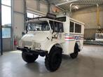 Mercedes oldtimer Unimog Franse Police 6 cilinder diesel, Zakelijke goederen, Agrarisch | Tractoren, Tot 2500, Oldtimer, Tot 80 Pk