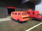 Volkswagen T3 Transporter Bus Herpa Brandweer tagesleuchtrot, Hobby en Vrije tijd, Ophalen of Verzenden, Zo goed als nieuw, Auto