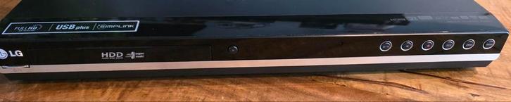 LG RH387H HDD/DVD Recorder - Gebruikt, Audio, Tv en Foto, Decoders en Harddiskrecorders, Gebruikt, Harddiskrecorder, Met dvd-recorder