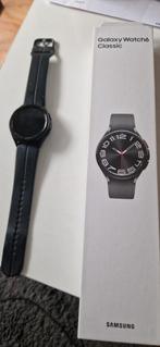 Samsung Galaxy Watch 6 Classic, Sieraden, Tassen en Uiterlijk, Smartwatches, Conditie, Zwart, Ophalen of Verzenden, Samsung