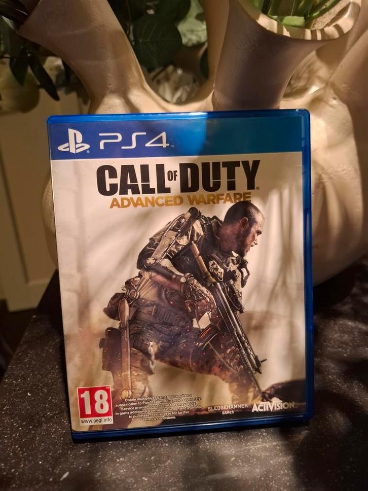 Ps 4 game/ spel Call of Duty : Advanced Warfare, Spelcomputers en Games, Games | Sony PlayStation 4, Zo goed als nieuw, Shooter