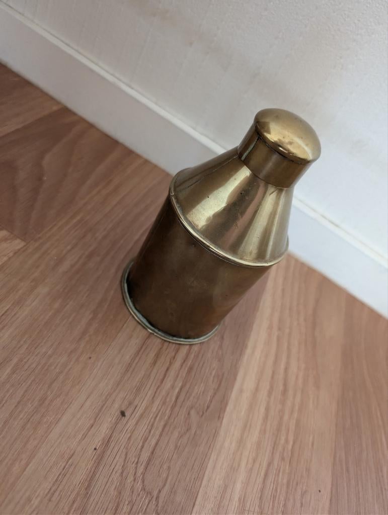 Antieke theebus, Ophalen of Verzenden