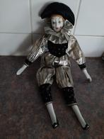 pierrot poppen van porselein, Ophalen of Verzenden, Babypop