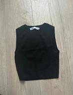 Zwarte Top van Zara, Kleding | Dames, Ophalen of Verzenden, Zo goed als nieuw, Zara, Zwart