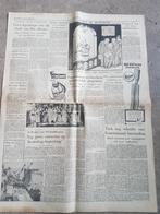 Eerste bus van Marken naar Monnikendam (krant 1957), Ophalen of Verzenden, 1940 tot 1960, Knipsel(s)