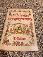 Oude versjes en prentjes, Ophalen of Verzenden