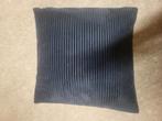 Sierkussen, Ophalen of Verzenden, Zo goed als nieuw, Blauw, Vierkant