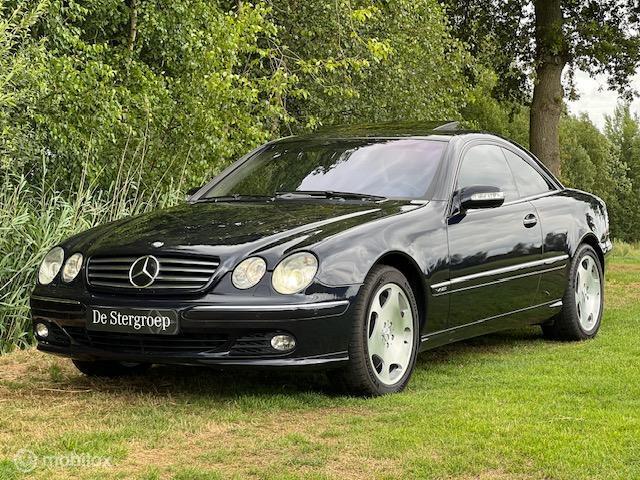 Mercedes CL-klasse 600 V12 Bi-Turbo, Auto's, Mercedes-Benz, Bedrijf, Te koop, CL, ABS, Adaptive Cruise Control, Airbags, Airconditioning