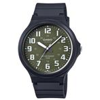Casio MW-240-4BVEF groen, Casio, Kunststof, Polshorloge, Kunststof
