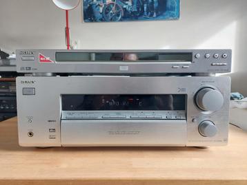 Sony QS receiver, complete set, met phono ingang  beschikbaar voor biedingen