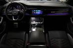Audi Q8 4.0 TFSI RS Q8 quattro 600PK/PANO/HUD/CARPLAY/360CAM, Automaat, Gebruikt, Leder en Stof, Bedrijf