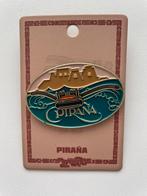 Efteling pin Pirana op kaartje EPP 471, Ophalen of Verzenden, Nieuw, Button of Speldje