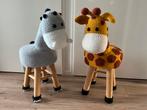 Dierenkrukjes Dino en Giraffe, Ophalen, Zo goed als nieuw