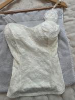 Topje, Kleding | Dames, Tops, Maat 38/40 (M), Beige, Ophalen of Verzenden, Zo goed als nieuw