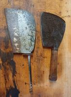 Handbijl / slagersbijl, Antiek en Kunst, Antiek | Gereedschap en Instrumenten, Ophalen of Verzenden