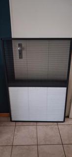 Dubbel hor plissé, Ophalen, Gebruikt, 50 tot 100 cm, 100 tot 150 cm