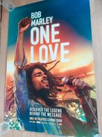 Bob Marley One Love Filmposter 100 x 70 cm  Bioscoop, Ophalen of Verzenden, Zo goed als nieuw, Rechthoekig Staand, Film en Tv