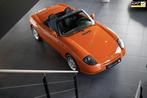 Fiat Barchetta 1.8-16V, Auto's, Voorwielaandrijving, Stof, Gebruikt, Zwart