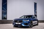 Volvo V90 2.0 T8 AWD R-Design 360° | Head-up | vol | als ni, Auto's, Euro 6, 4 cilinders, Blauw, Vierwielaandrijving