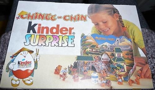 chinee-chin kindersurprise Castorcin funanbolina, FEREREO di, Verzamelen, Verrassingseieren, Zo goed als nieuw, Hardplasticfiguren