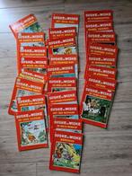 Suske en Wiske (oude exemplaren 1976 t/m 1988), Gelezen, Willy Vandersteen, Ophalen of Verzenden, Meerdere stripboeken