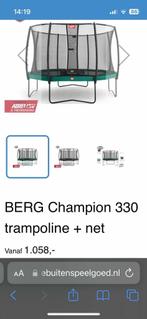 Trampoline berg, Kinderen en Baby's, Speelgoed | Buiten | Trampolines, Ophalen, Gebruikt