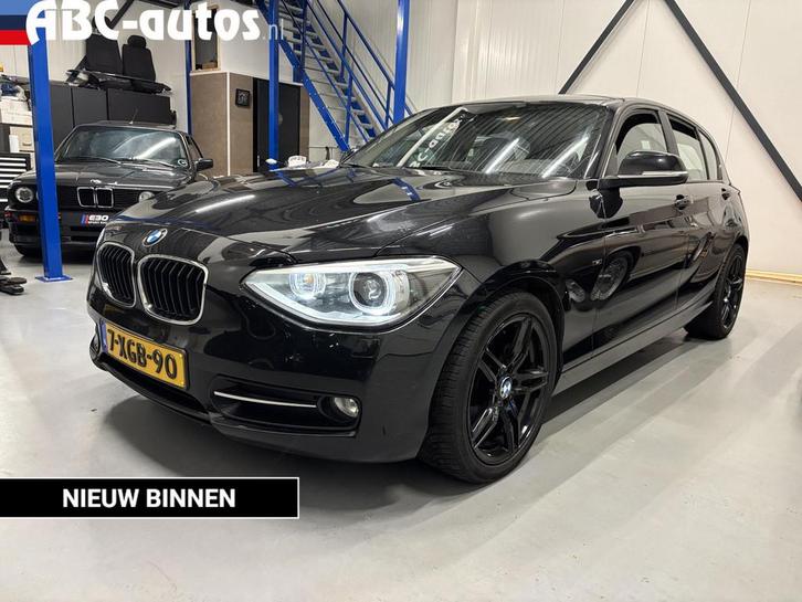 BMW 1-serie 114i EDE Sport Edition Sportzetels / Clima, Auto's, BMW, Bedrijf, Te koop, 1-Serie, Adaptive Cruise Control, Cruise Control