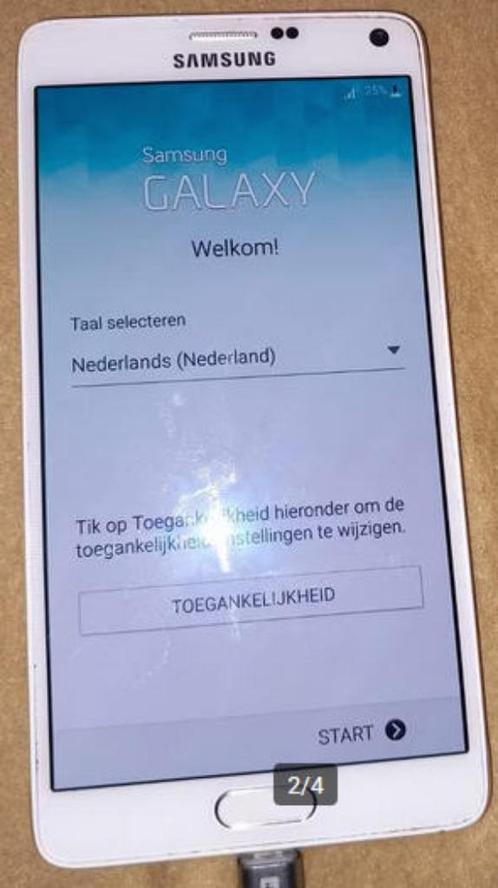 Samsung Galaxy Note 4, Telecommunicatie, Mobiele telefoons | Samsung, Zo goed als nieuw, 128 GB, Zonder abonnement, Zonder simlock