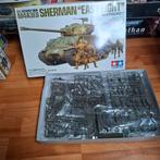 Tamiya 35346 M4A3E8 Sherman easy eight 1:35, Tank, 1:32 tot 1:50, Nieuw, Ophalen of Verzenden