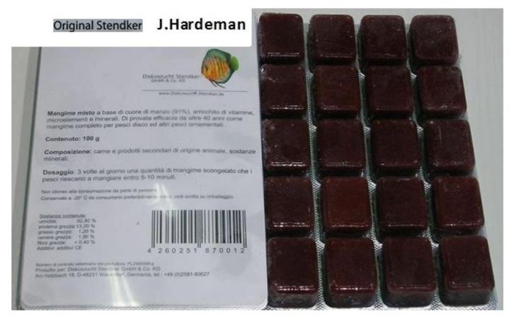 Stendker goodheart discus diepvriesvoer!!!, Dieren en Toebehoren, Vissen | Aquaria en Toebehoren, Nieuw, Overige typen, Ophalen