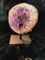 Prachtige Amethist Geode en andere stukken, Verzamelen, Mineralen en Fossielen, Ophalen of Verzenden, Mineraal