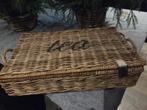Riviera maison Theebox Rattan Groot, Gebruikt, Mand, Ophalen of Verzenden, Riet