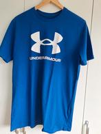 Under Armour T-shirt M, Ophalen of Verzenden, Zo goed als nieuw, Zwart